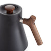 How do I best care for the wooden accents on my Fellow products?