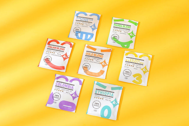 Drip Coffee Bags+ - K+ Coffee