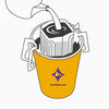 buy K+ COFFEE easy pour over drip coffee bag UK