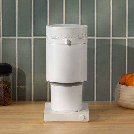 FELLOW OPUS CONICAL BURR GRINDER 220v UK Plug- MATTE WHITE