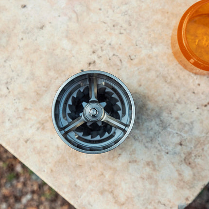 Comandante C60 Baracuda Coffee Grinder Nautilus Blue