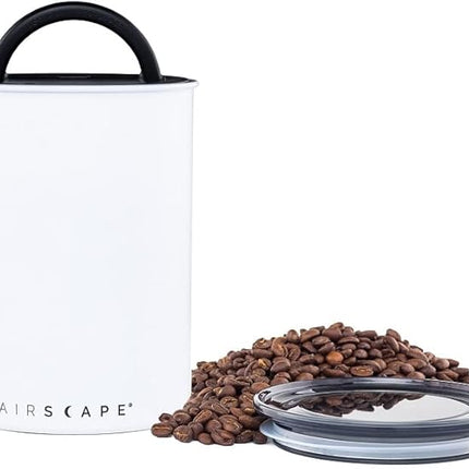 Airscape Coffee Storage Container (White)
