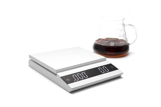 Felicita Parallel Coffee Scale - White