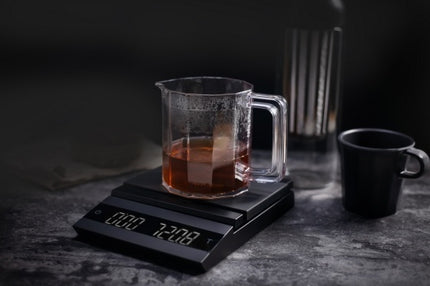 Felicita Parallel Coffee Scale - Black