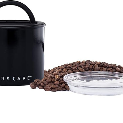 Airscape Coffee Storage Container (Black)