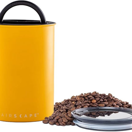 Airscape Coffee Storage Container (Yellow)
