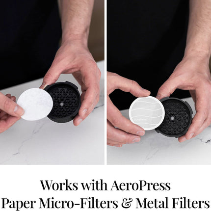 AeroPress Flow Control Filter Cap