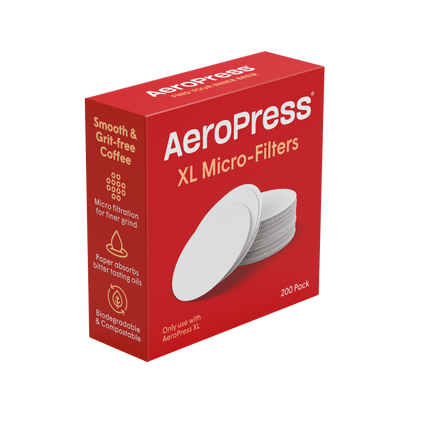 AeroPress XL Paper Micro-Filters Box of 200pcs