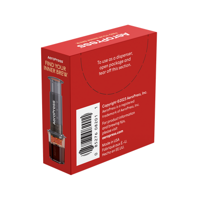 AeroPress XL Paper Micro-Filters Box of 200pcs