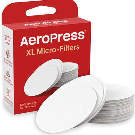 AeroPress XL Paper Micro-Filters Box of 200pcs