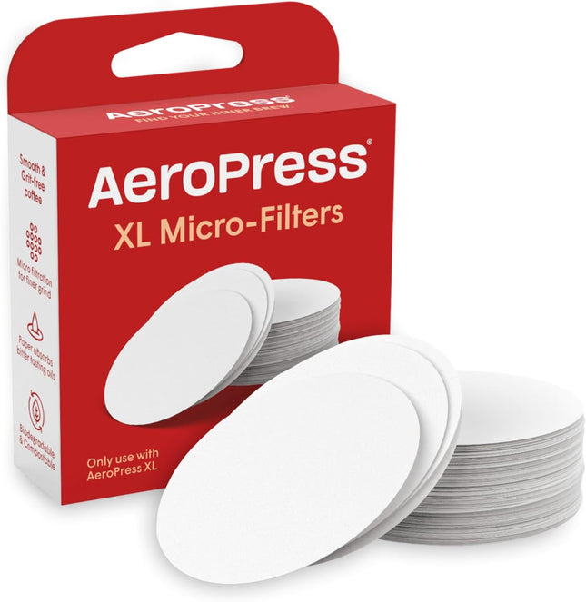 AeroPress XL Paper Micro-Filters Box of 200pcs