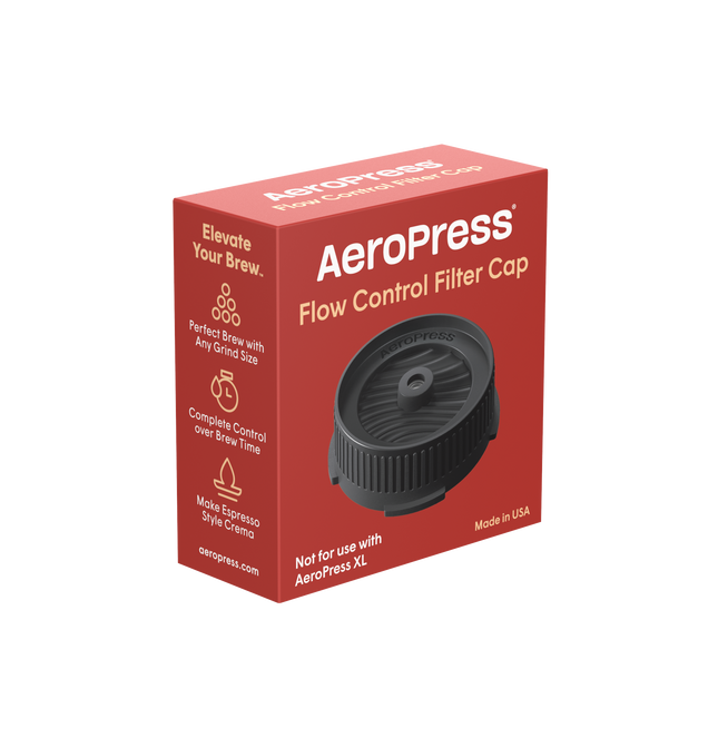 AeroPress Flow Control Filter Cap