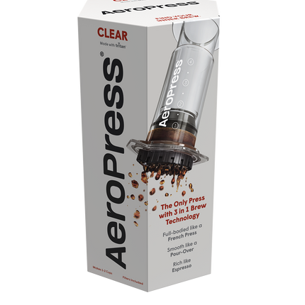 AeroPress Clear Coffee Maker