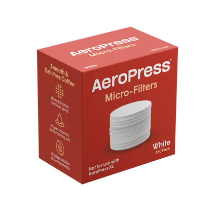 AeroPress Coffee Maker Filter Paper Box of 350pcs