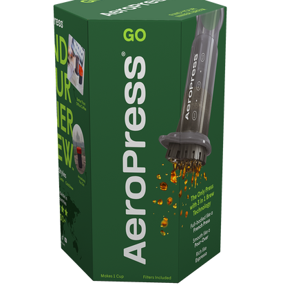 AeroPress GO Travel Coffee Maker