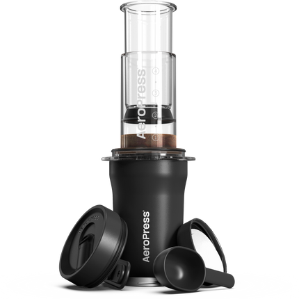 AeroPress Go Plus Coffee Maker (Black)