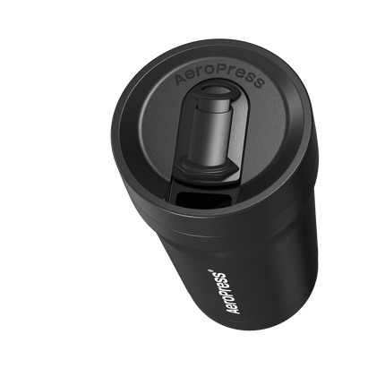 AeroPress Go Plus Coffee Maker (Black)