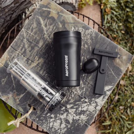 AeroPress Go Plus Coffee Maker (Black)