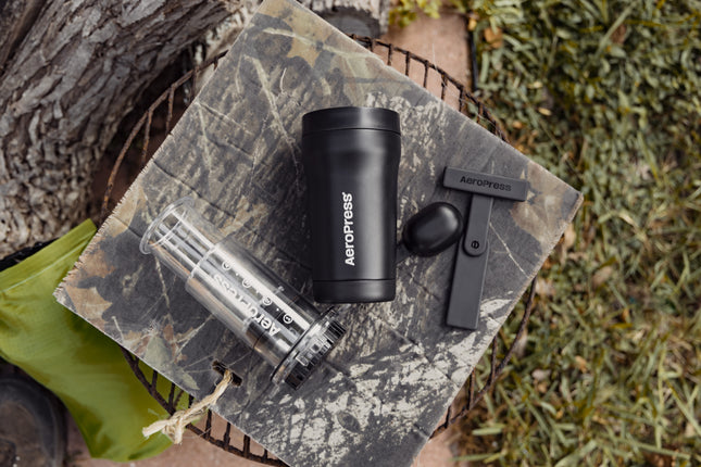 AeroPress Go Plus Coffee Maker (Black)