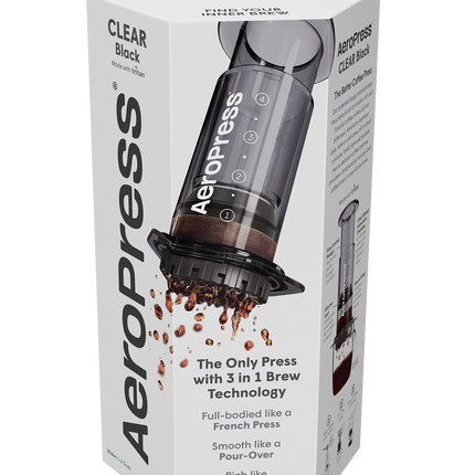 AeroPress Clear Black