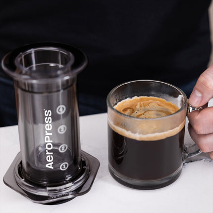 AeroPress Clear Black