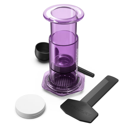 AeroPress Clear Purple