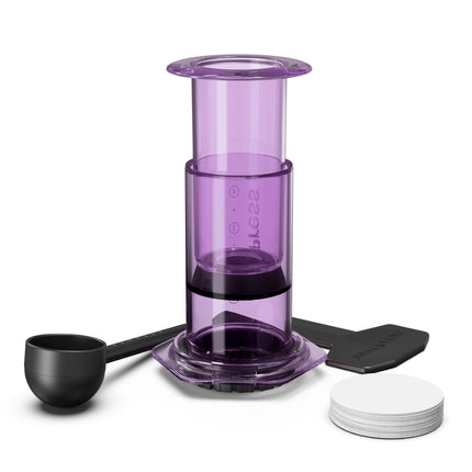 AeroPress Clear Purple