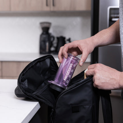 AeroPress Clear Purple