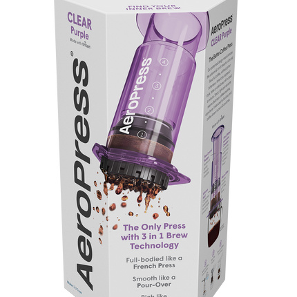 AeroPress Clear Purple