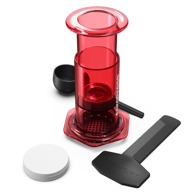 AeroPress Clear Red