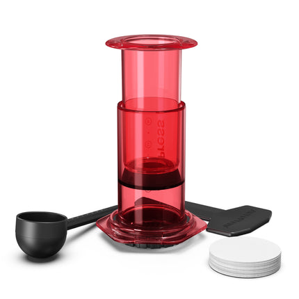 AeroPress Clear Red