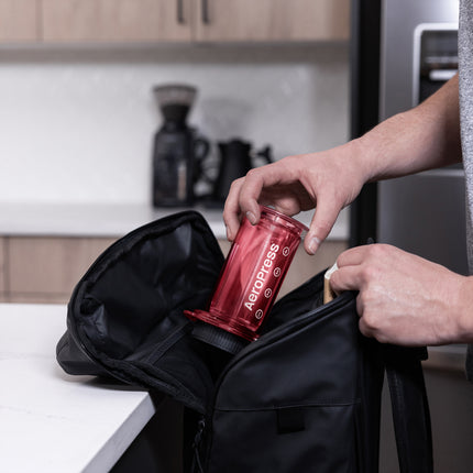 AeroPress Clear Red