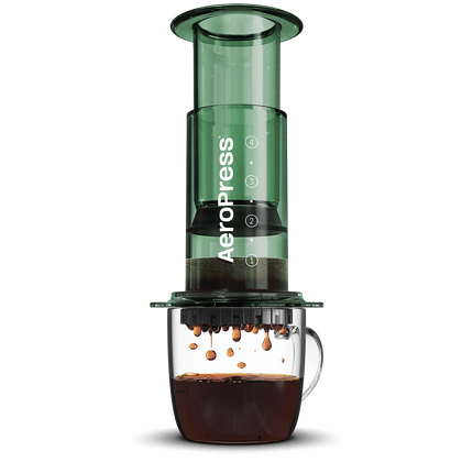 AeroPress Clear Green