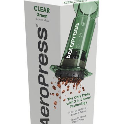 AeroPress Clear Green