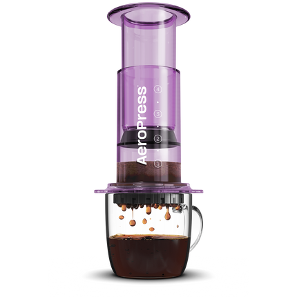 AeroPress Clear Purple
