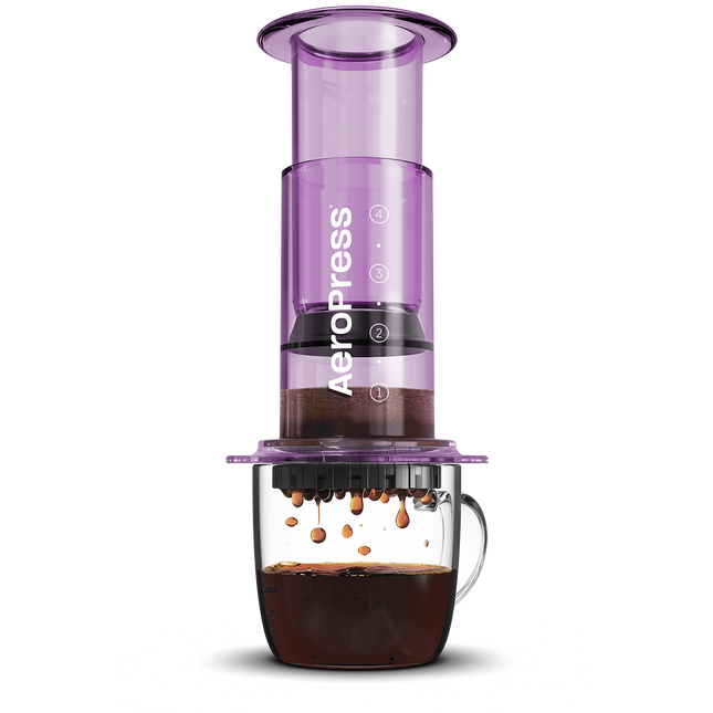 AeroPress Clear Purple
