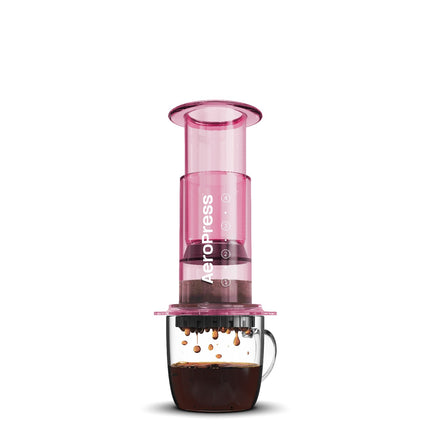 AeroPress Clear Pink