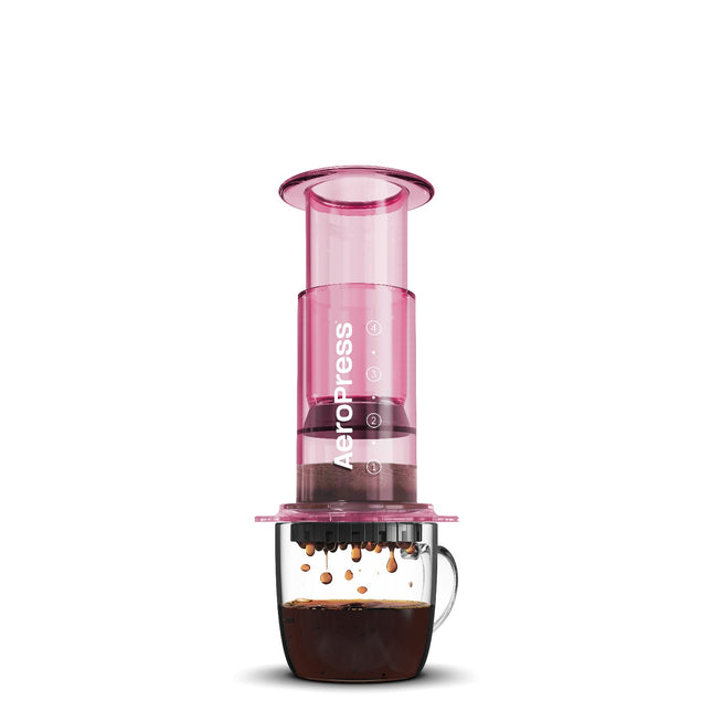 AeroPress Clear Pink