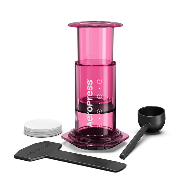AeroPress Clear Pink