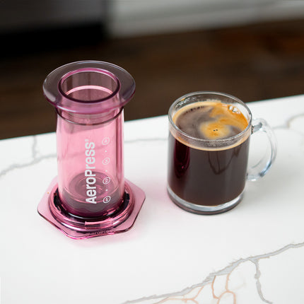 AeroPress Clear Pink