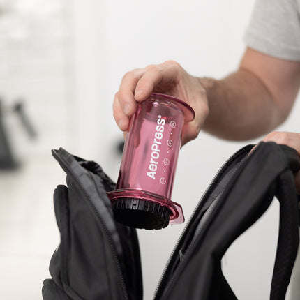 AeroPress Clear Pink