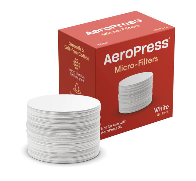 AeroPress Coffee Maker Filter Paper Box of 350pcs