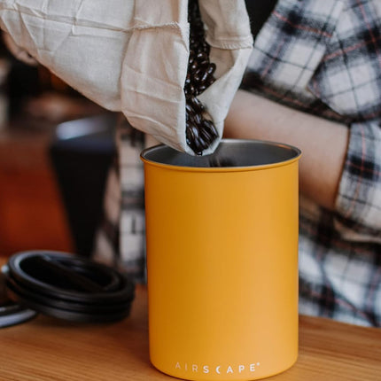 Airscape Coffee Storage Container (Yellow)