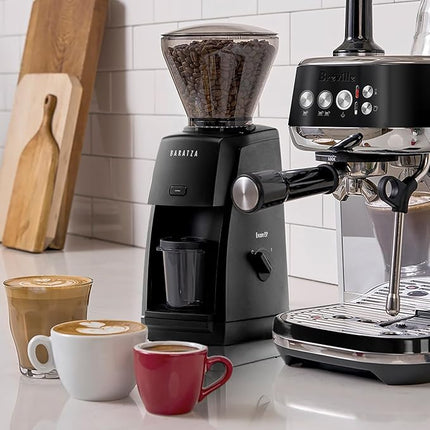 BARATZA Encore ESP Electric Burr Coffee Grinder Black