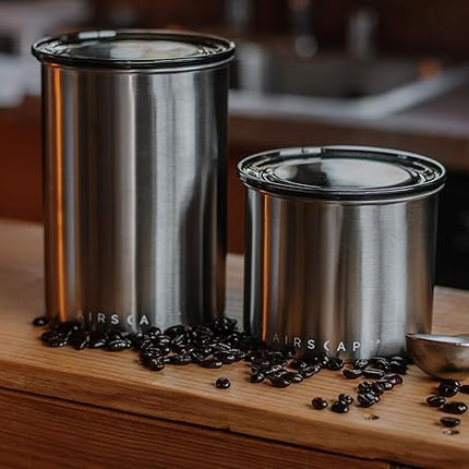 Airscape Coffee Storage Container (Stainless Steel)
