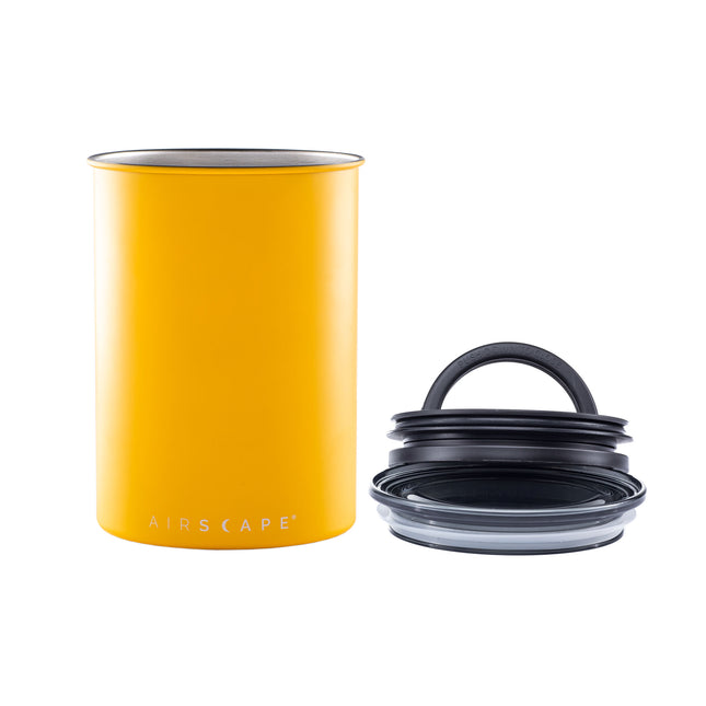 Airscape Coffee Storage Container (Yellow)