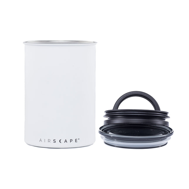Airscape Coffee Storage Container (White)