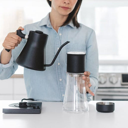 FELLOW Stagg EKG PRO Electric Gooseneck Pouring Kettle - Matte Black (UK PLUG)
