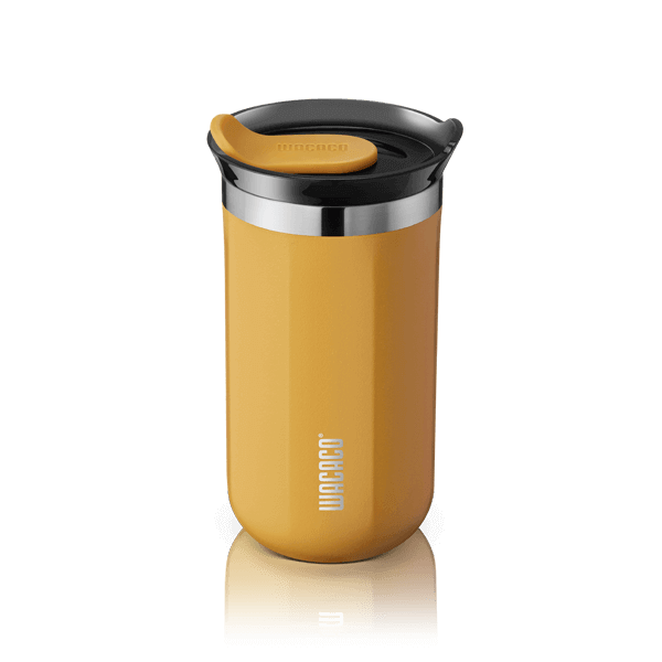 WACACO Octaroma Lungo Thermo Mug 300ml (Amber Yellow)