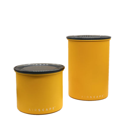 Airscape Coffee Storage Container (Yellow)